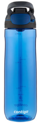 Contigo AutoSeal Tritan Renew Plastic Reusable Water Bottle 720ml