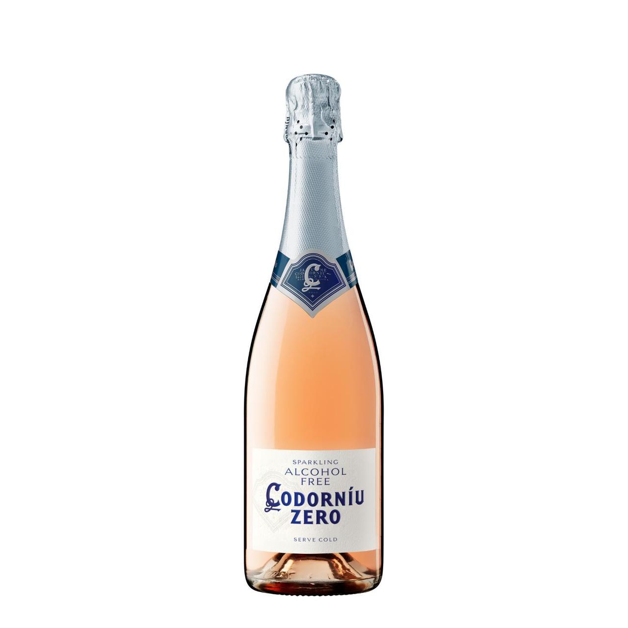 Codorniu Alcohol Free Sparkling Rose 