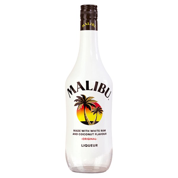 Malibu Original White Rum with Coconut Flavour