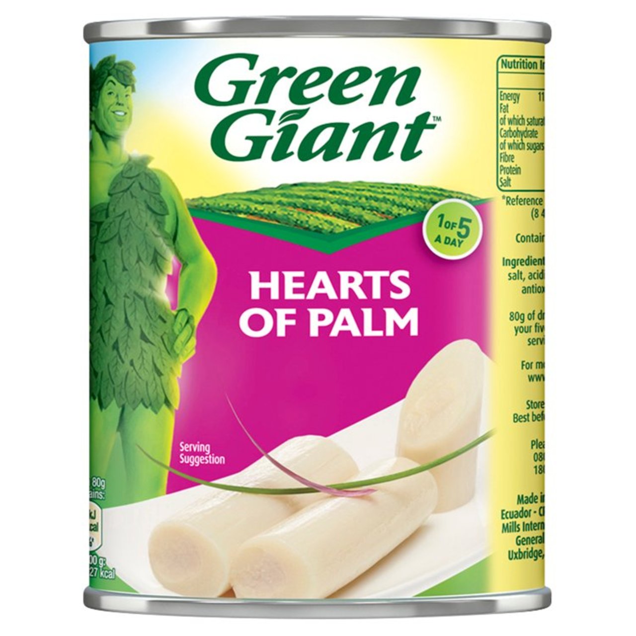 Green Giant Hearts of Palm (410g) 220g