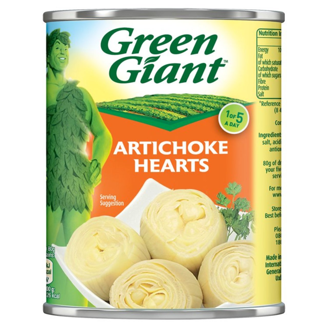 Green Giant Artichoke Hearts (400g) 240g