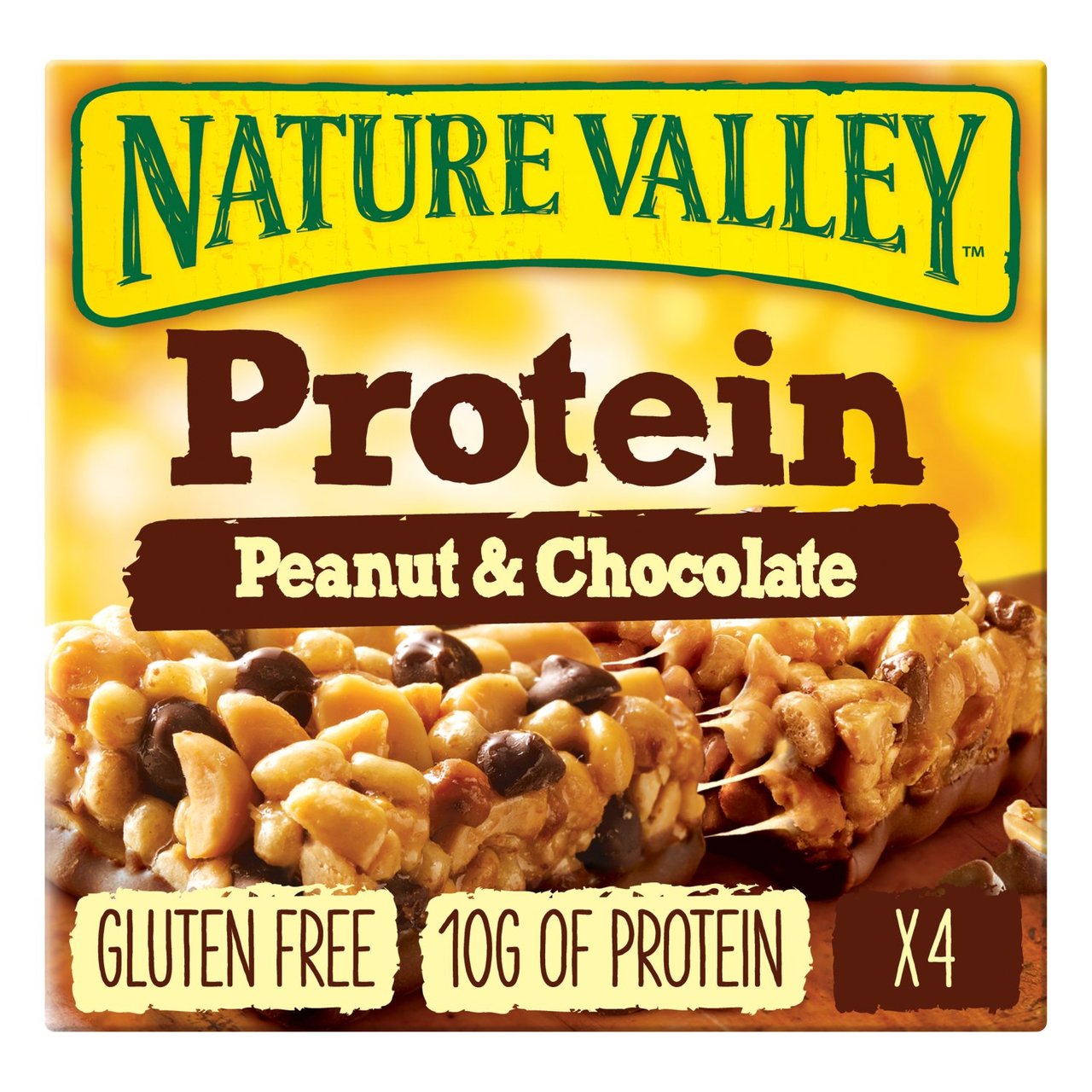 Nature Valley Protein Peanut & Chocolate Cereal Bars