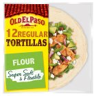 Old El Paso Flour Tortilla Fajita Wraps Family Pack