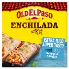 Old El Paso Mexican Extra Mild Super Tasty Enchilada Kit 585g