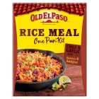 Old El Paso Chili & Garlic One Pan Rice Meal Kit  355g