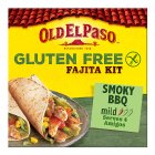 Old El Paso Gluten Free Smoky BBQ Fajita Kit 