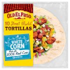 Old El Paso Mexicana Street Market 10 White Corn Tortilla Wraps