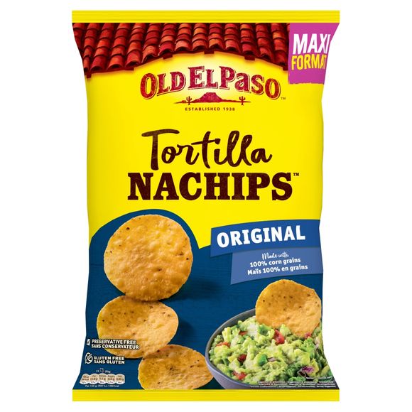 Old El Paso Tortilla Nachips Original 300g