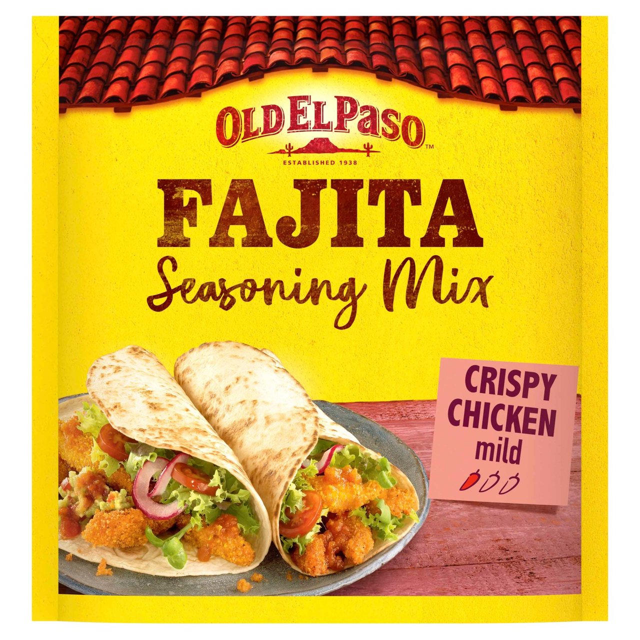 Old El Paso Crispy Chicken Fajita Seasoning Mix