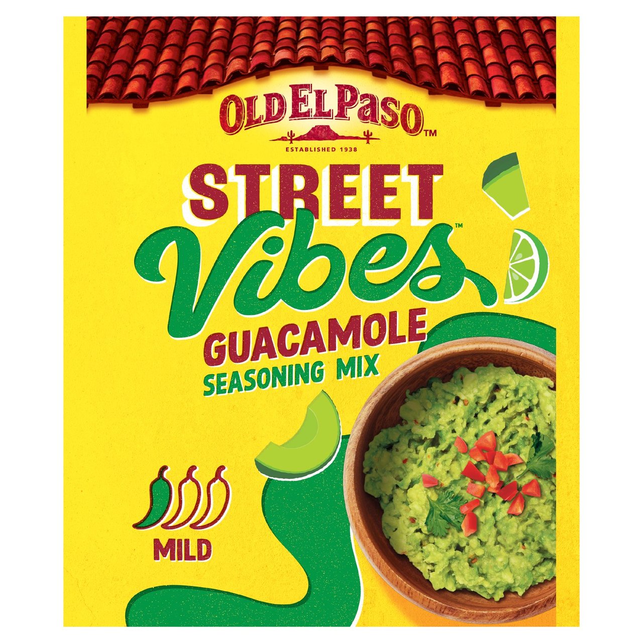 Old El Paso Street Vibes Guacamole Seasoning Mix 20g