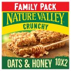 Nature Valley Crunchy Oats & Honey Cereal Bars Family Pack