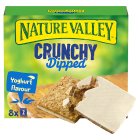 Nature Valley Crunchy Dipped Cereal Bars Oats & Yoghurt Flavour