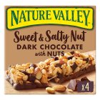 Nature Valley Sweet & Salty Nut Dark Chocolate with Peanuts Bars