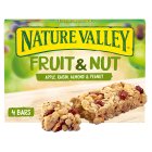 Nature Valley Fruit & Nut Bars Apple ,Raisin ,Almond & Peanut  4 x 30g