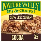 Nature Valley Oaty & Crispy Cocoa Bars 5x23g