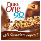 Fibre One 90 Calorie Milk Chocolate Popcorn Bars