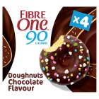 Fibre One 90 Calorie Doughnuts Chocolate Flavour