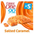 Fibre One 90 Calorie Salted Caramel Bars 5x24g