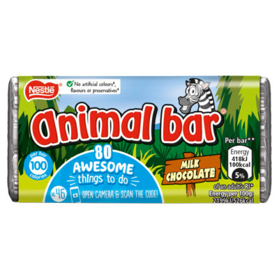 Nestle Animal Bar Milk Chocolate