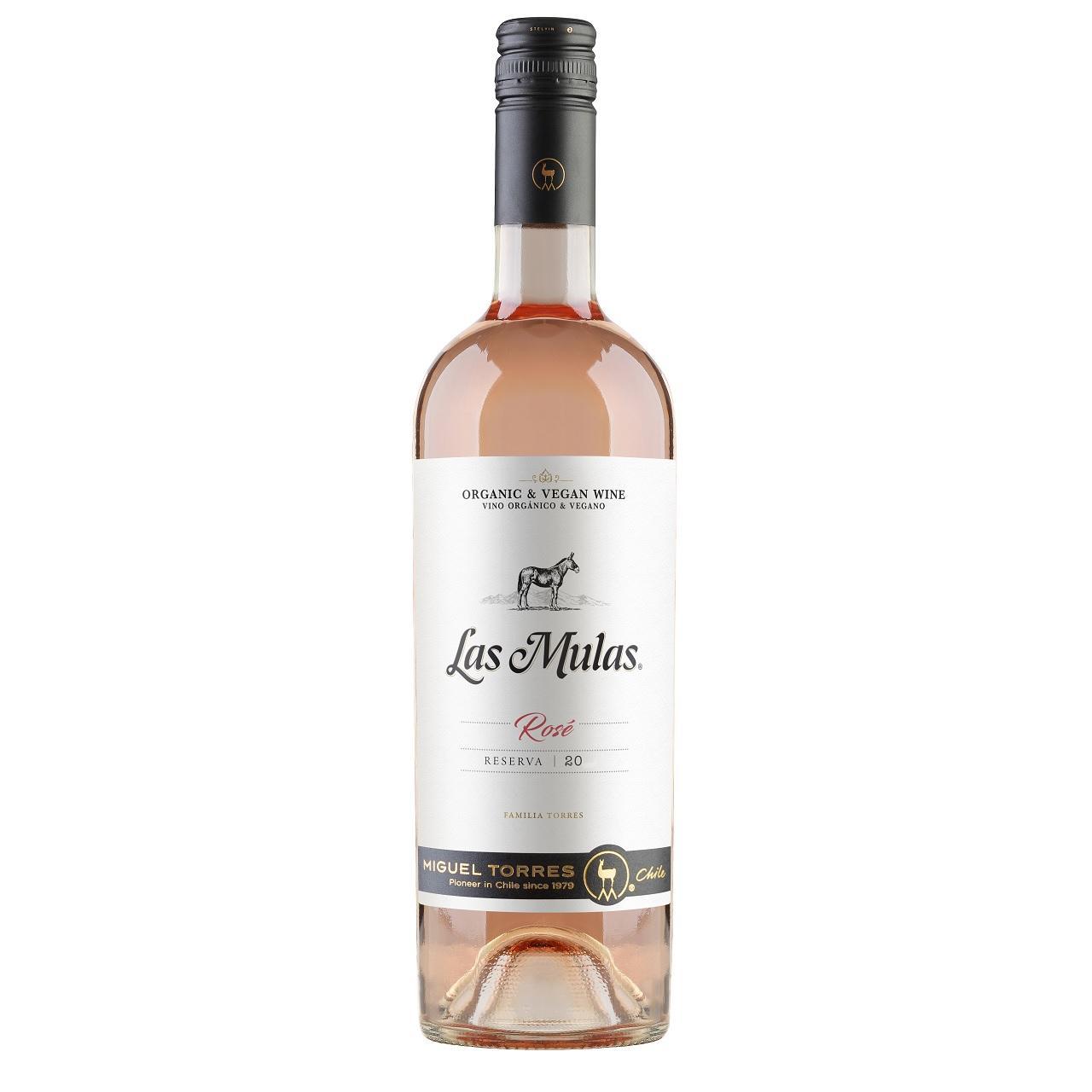 Torres Las Mulas Organic Pinot Noir Rose