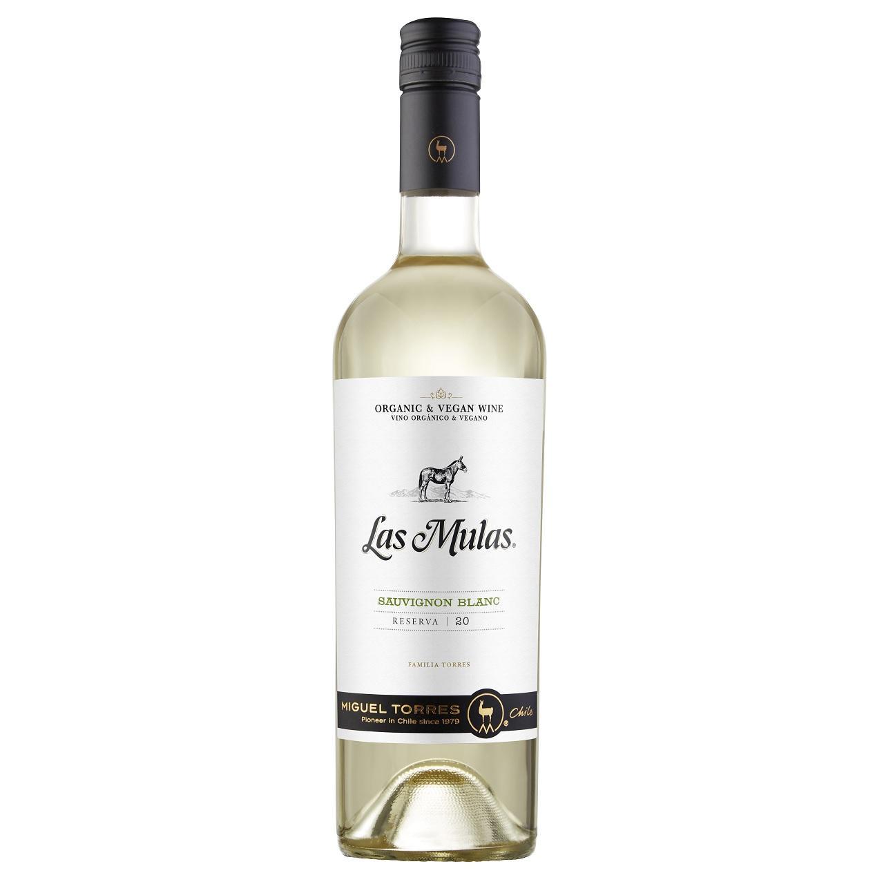 Torres Las Mulas Organic Sauvignon Blanc