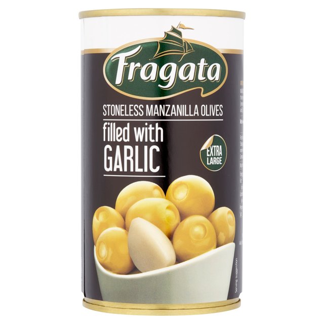 Fragata Olives Stuffed With Garlic (350g) 150g