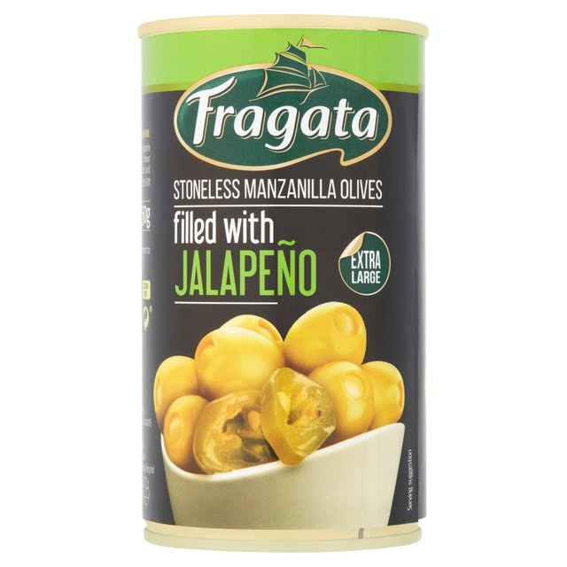 Fragata Olives filled with Jalapeno