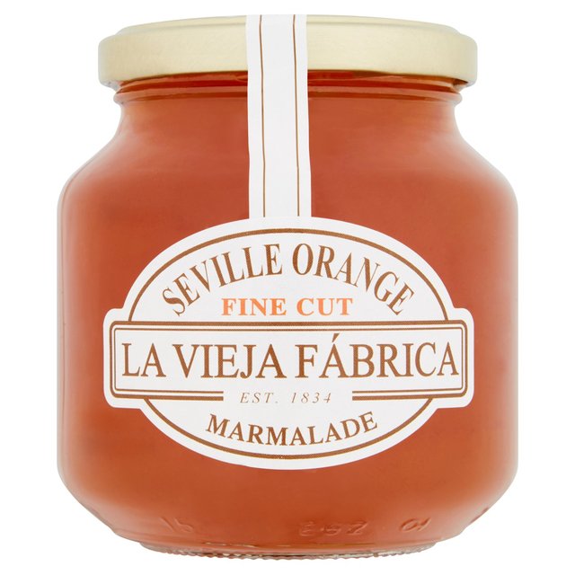 La Vieja Fabrica Seville Orange Fine Cut Marmalade 365g