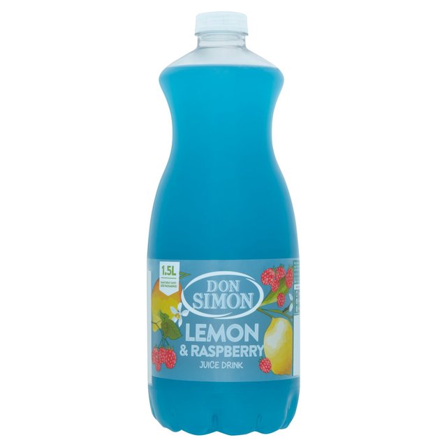 Don Simon Lemon & Raspberry Juice Drink