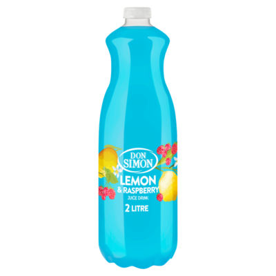 Don Simon Lemon & Raspberry Juice Drink