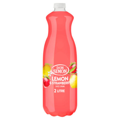 Don Simon Lemon & Strawberry Juice Drink