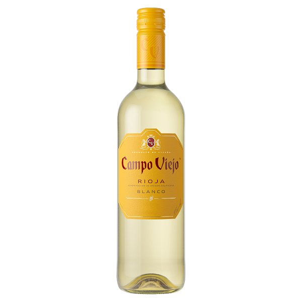 Campo Viejo Rioja Blanco White Wine 75cl