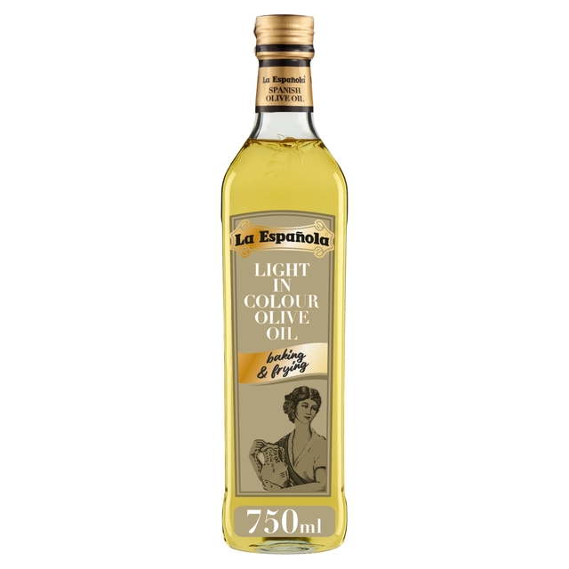 La Espanola Light In Colour Olive Oil  750ml