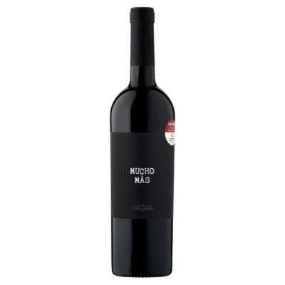 Mucho Mas Black Label Red 75cl