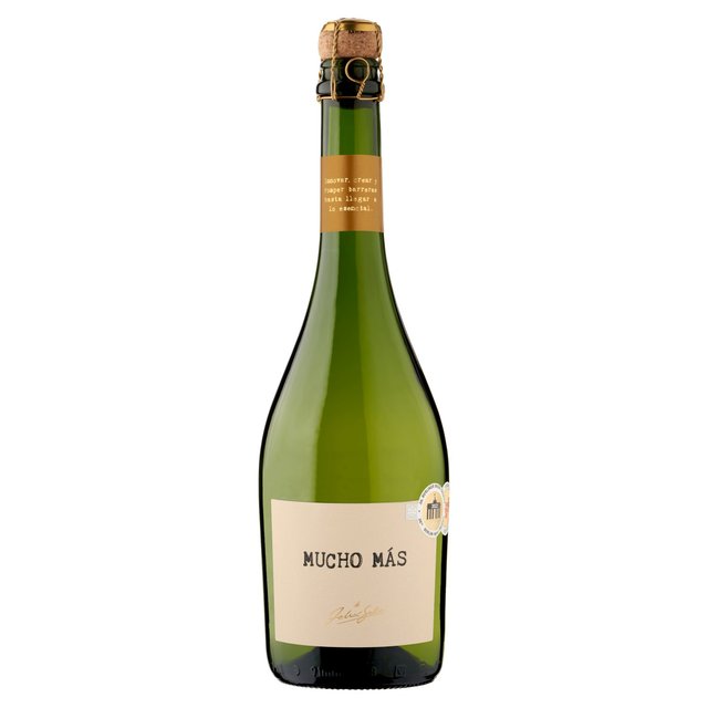 Mucho Mas Extra Dry Sparkling Wine 75cl