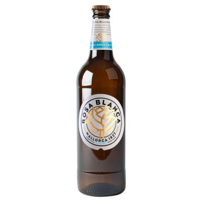 Rosa Blanca Lager Beer Bottle  660ml