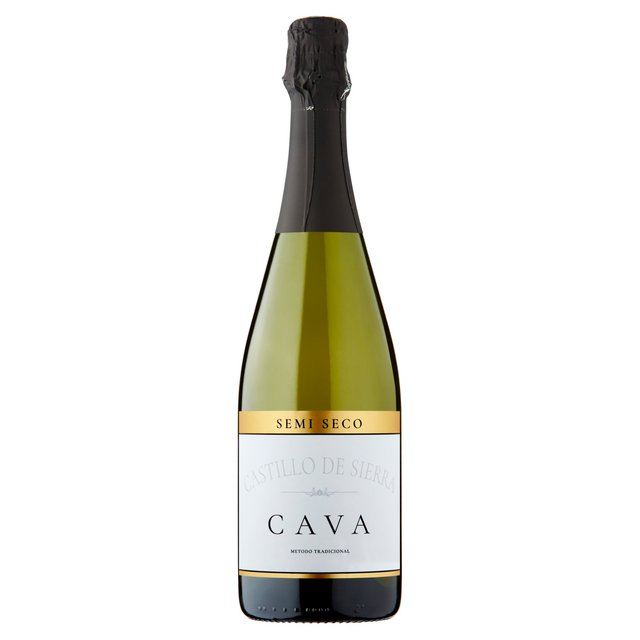 Castillo De Sierra Semi Seco Cava 75cl