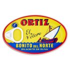 Ortiz El Velero White Tuna in Olive Oil 112g