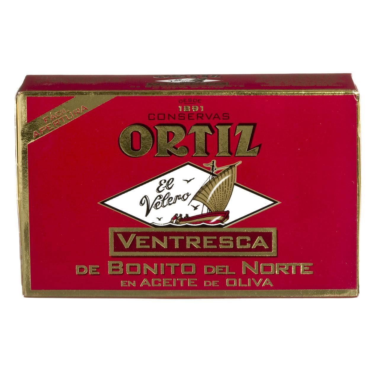 Brindisa Ortiz Prime Albacore Fillets "Ventresca" in Olive Oil