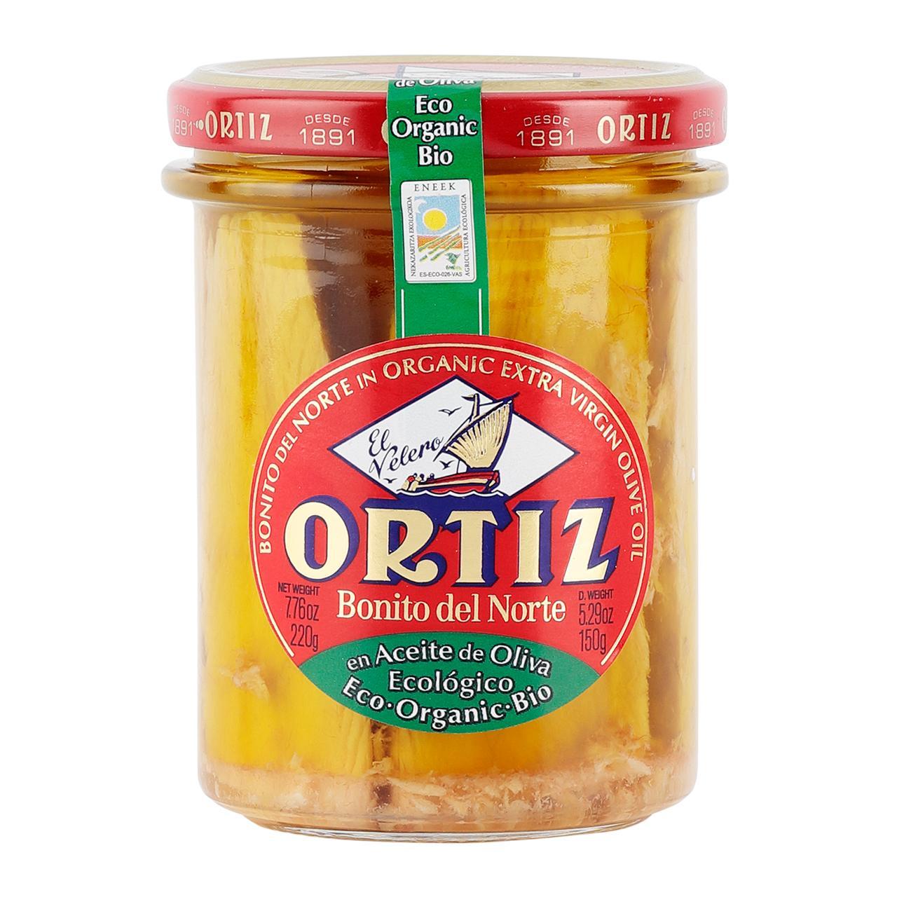 Brindisa Ortiz Albacore Tuna Fillets in Organic Olive Oil 