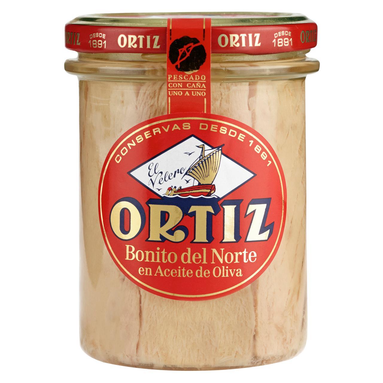 Brindisa Ortiz Albacore Tuna Fillets In Olive Oil "Bonito del Norte" 