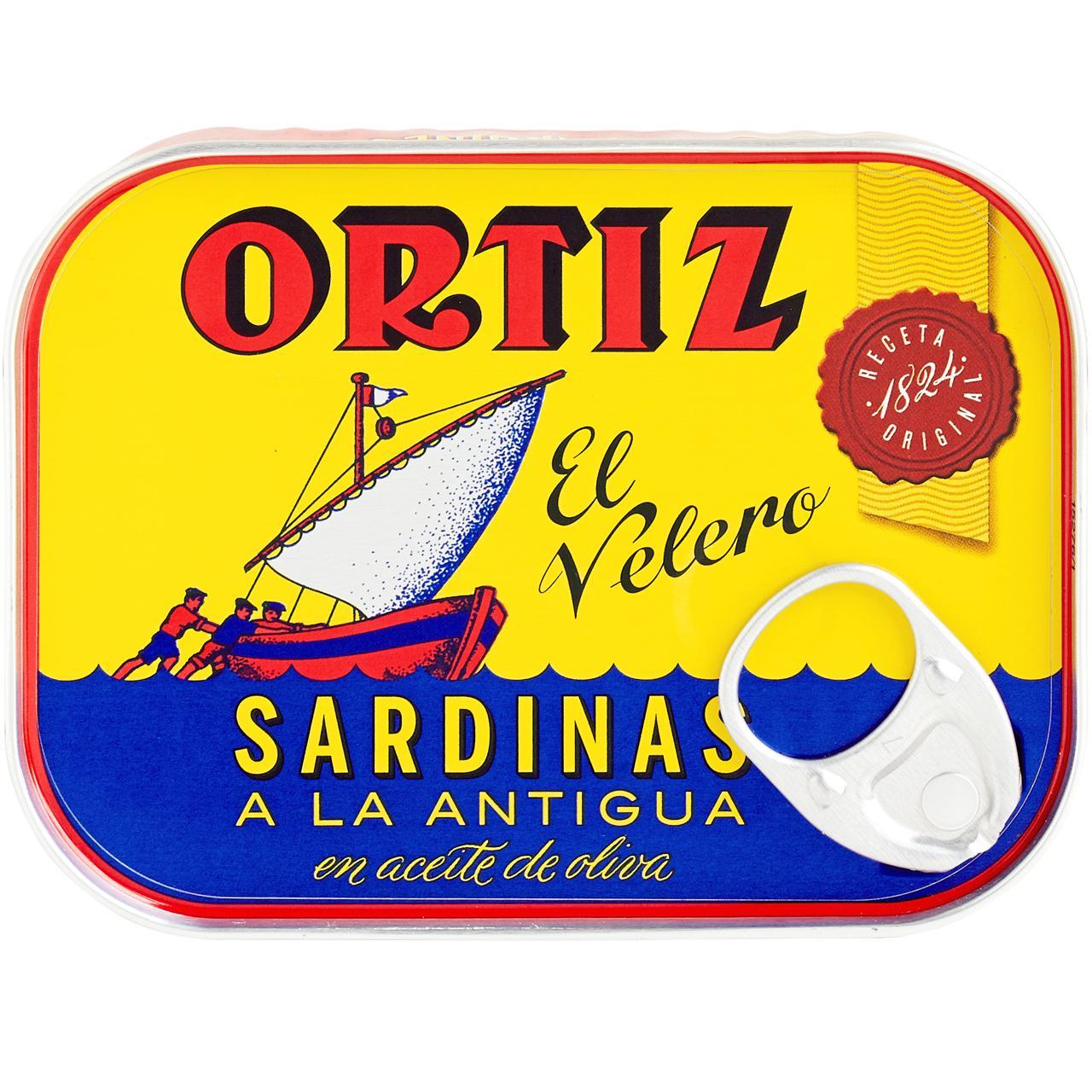 Brindisa Ortiz Prime Sardines "a la Antiqua" 