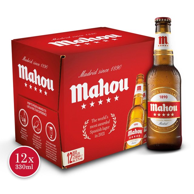 Mahou Bottles