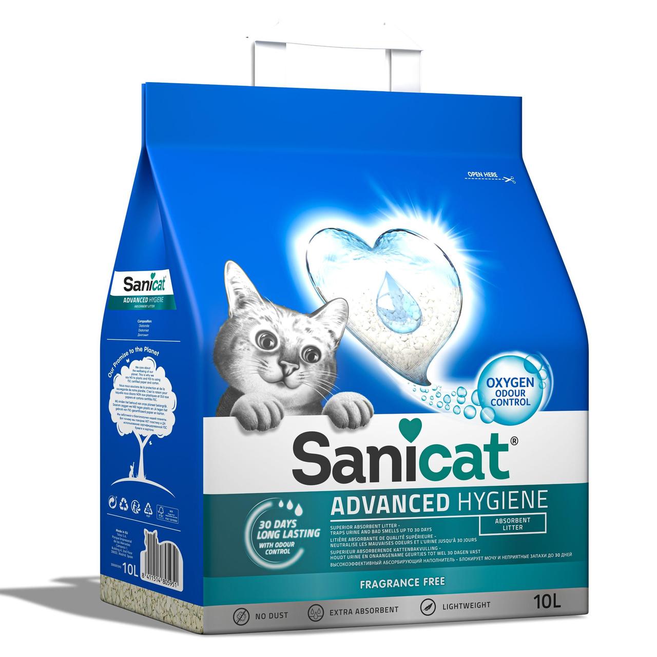 Sanicat hotsell clumping gold