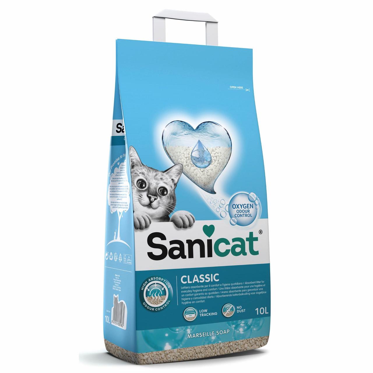 Sanicat Classic Absorbent Marsella Soap Cat Litter