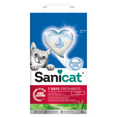 Sanicat 7 Day No Maintenance Cat Litter