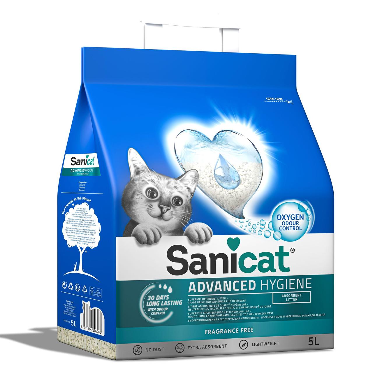 Sanicat Advanced Hygiene Cat Litter