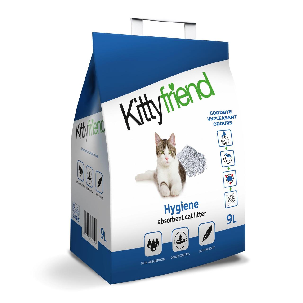 Kittyfriend Hygiene Cat Litter