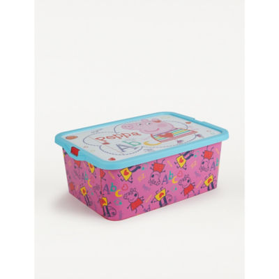 Frozen Plastic Storage Box 13L