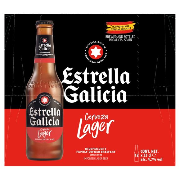 Estrella Galicia World Lager 12 X 33cl